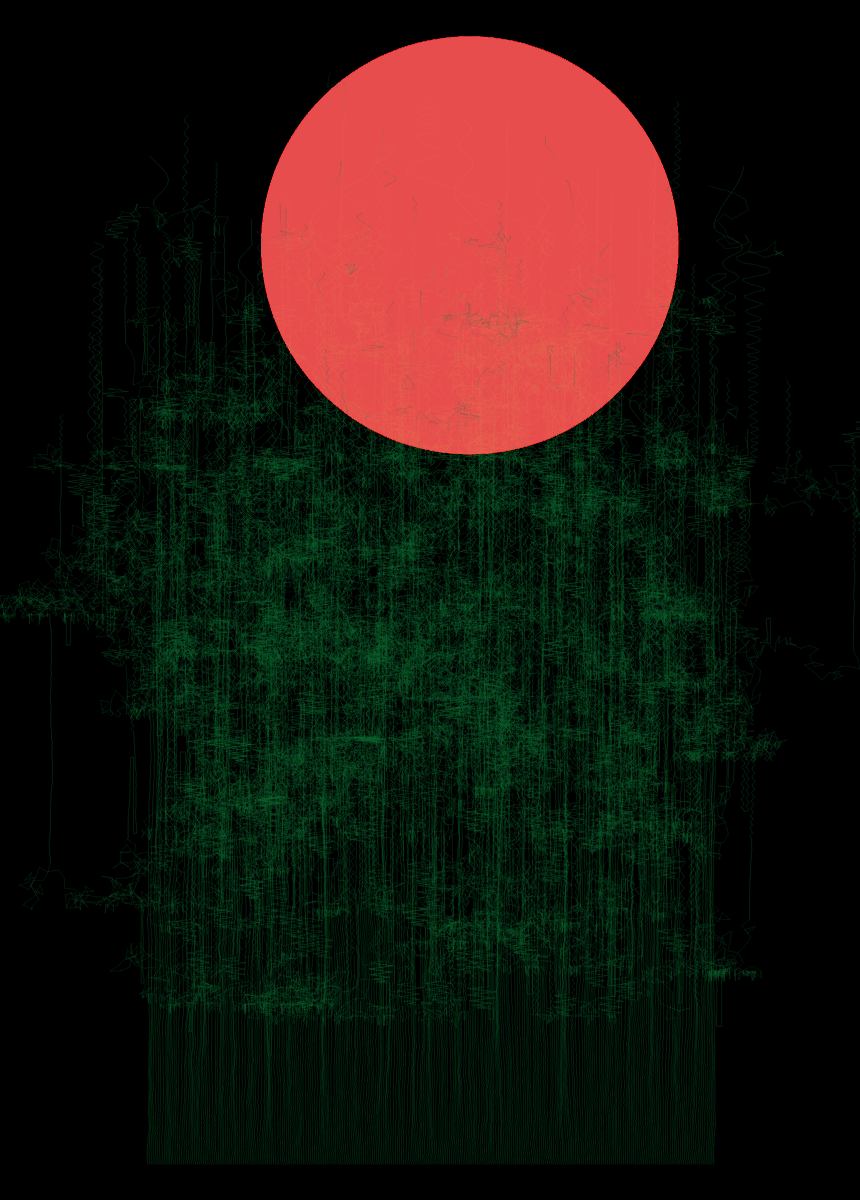 looking through a glass #171 static NFT preview