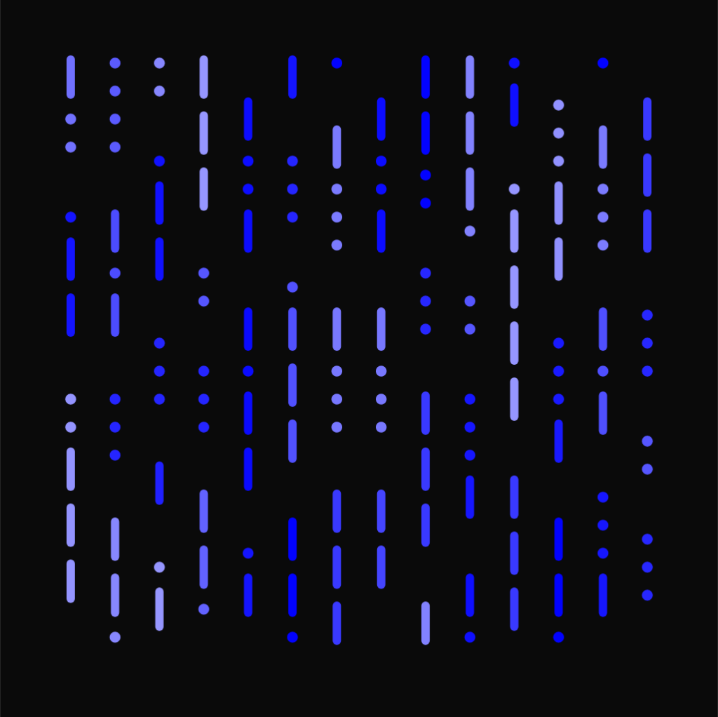 morse(fxhash) #105 static NFT preview