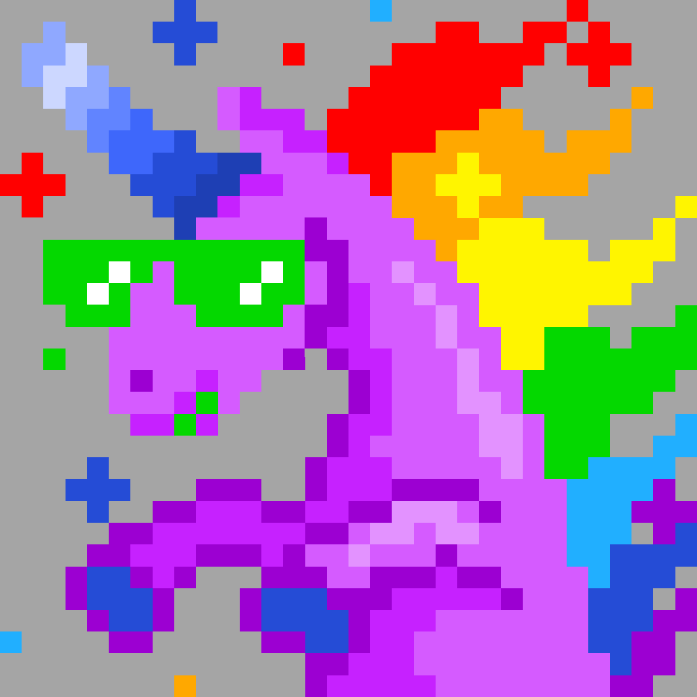Unicorn #7226 static token preview