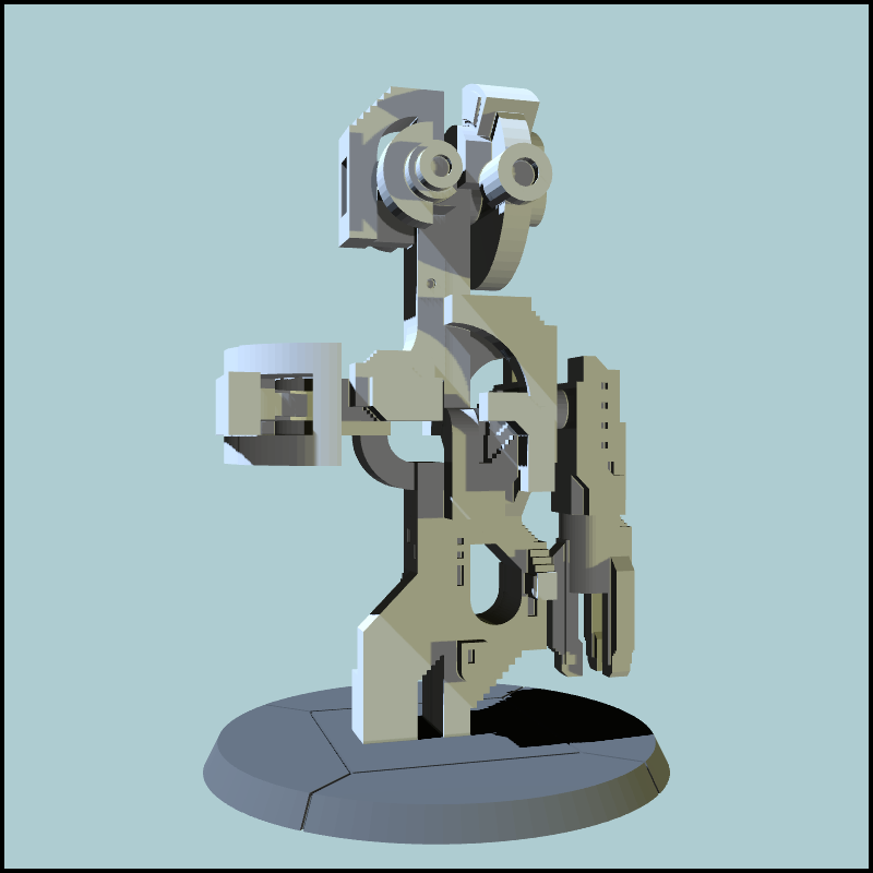 ARCHIBOTS #143 static token preview