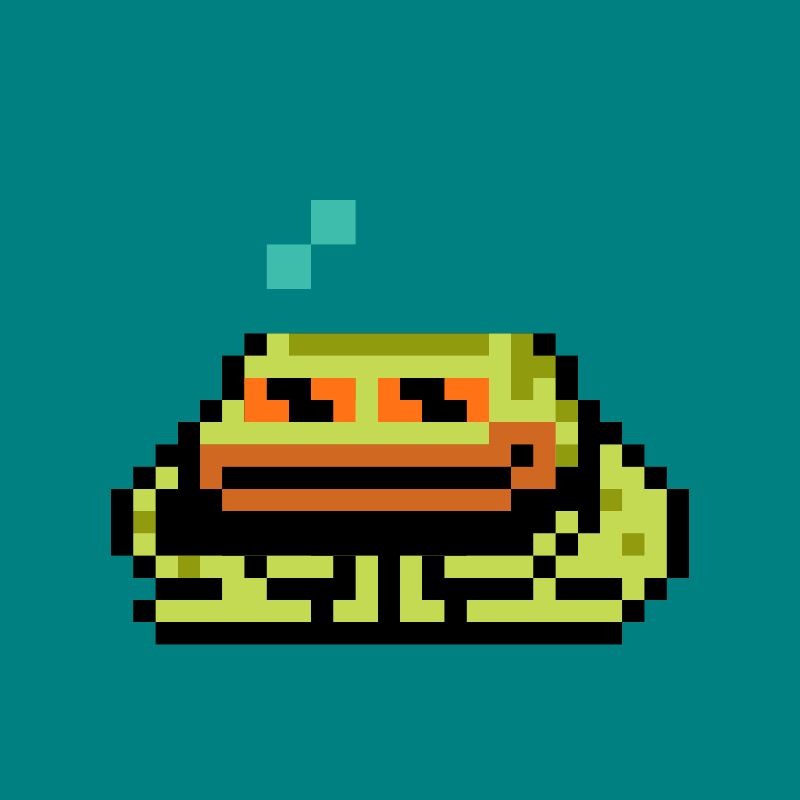 fx(toadz) #320 static NFT preview