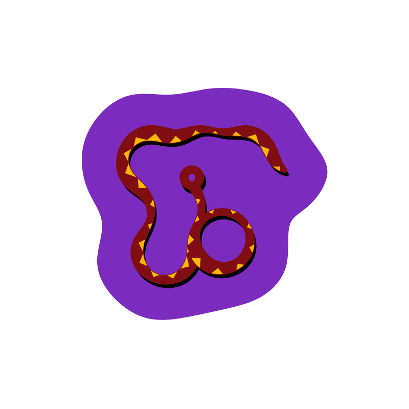 SNAKES! #21 static token preview