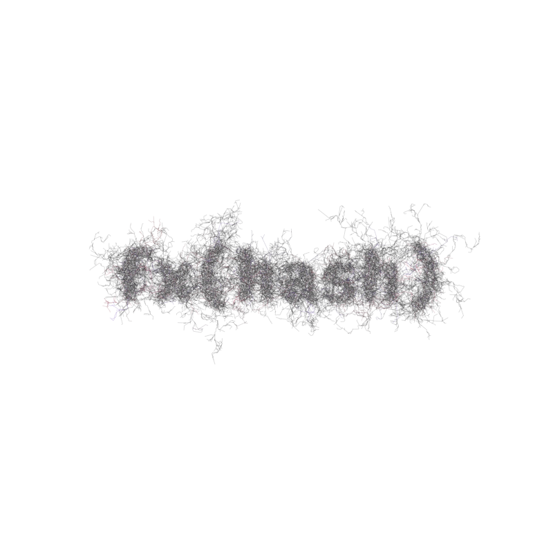 FXHASH Logo with Features #809 static NFT preview