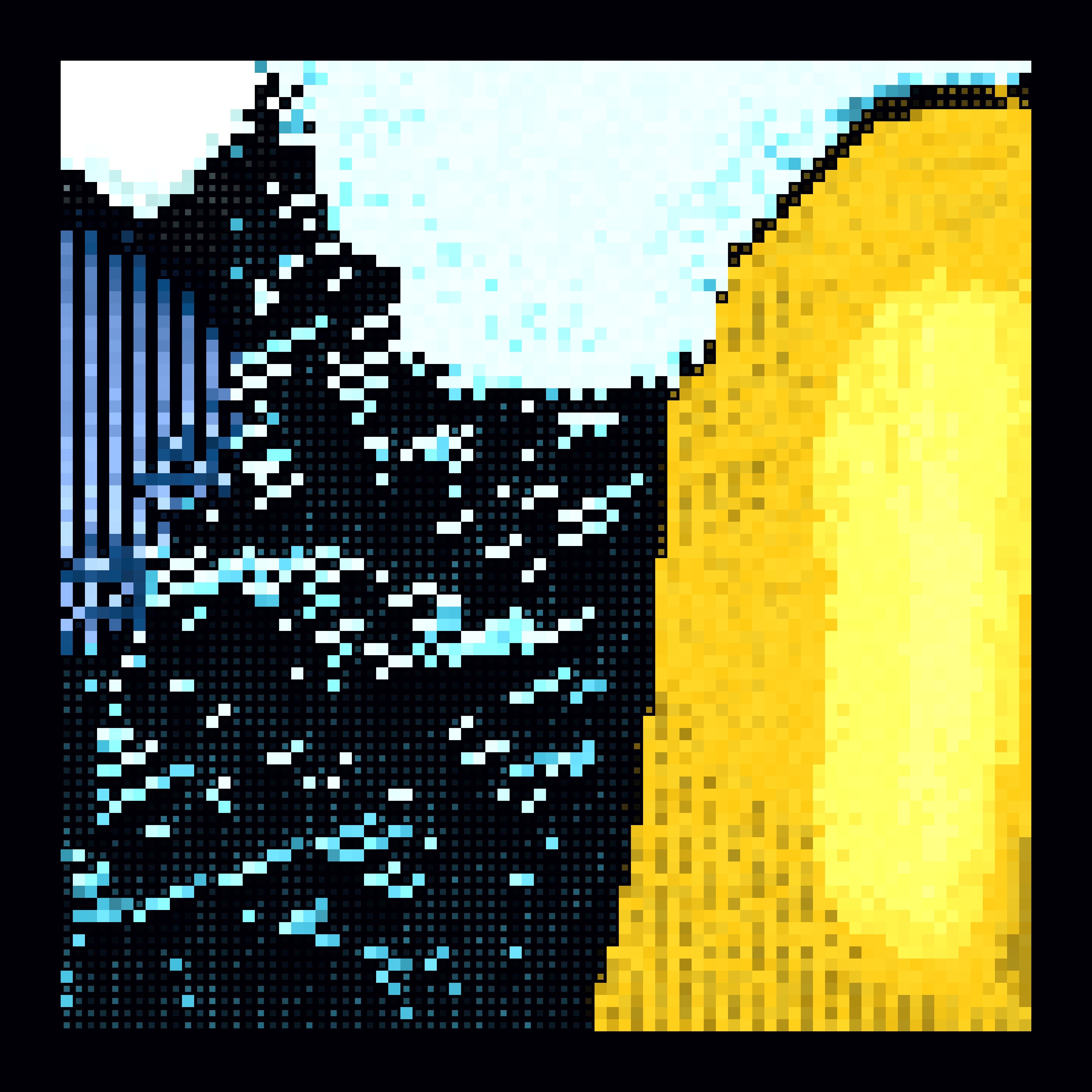 Pixel Blobs II #347 static NFT preview