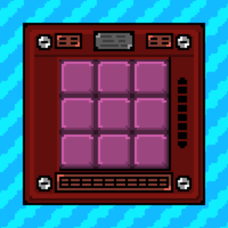generated numpad drumpad #163 static token preview