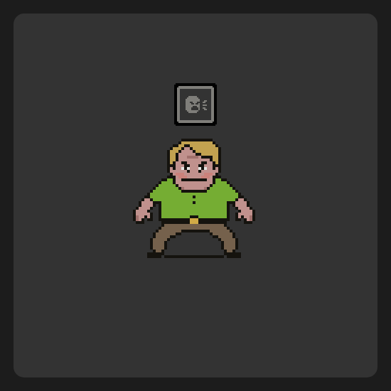 Tiny Boomer #35 static token preview