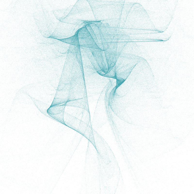 Chaos studies 01 #41 static NFT preview