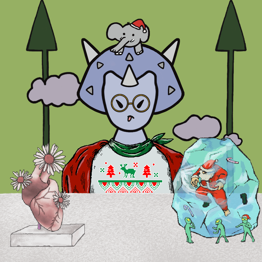 FAT Christmas #561 static token preview