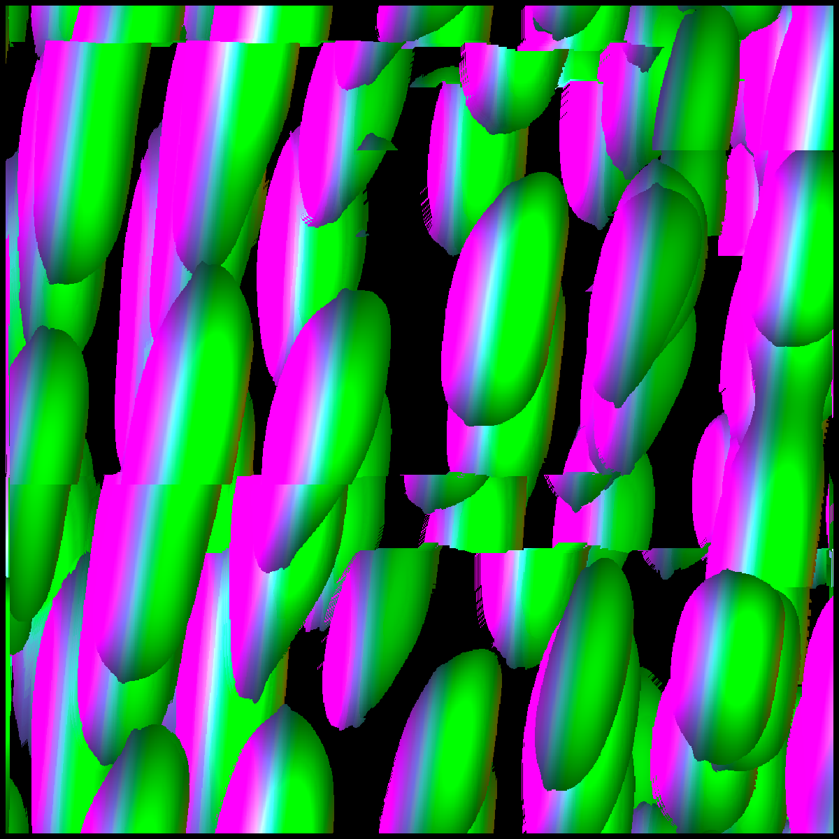 Pixel Sorting Flow #127 static token preview