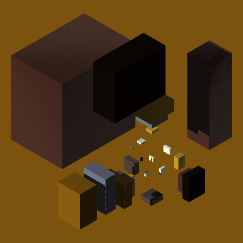 Self-assembly #67 static NFT preview