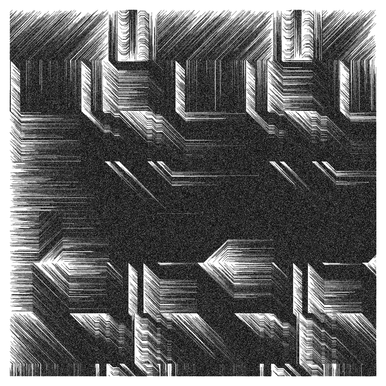 Charcoal Brutalism #206 static NFT preview