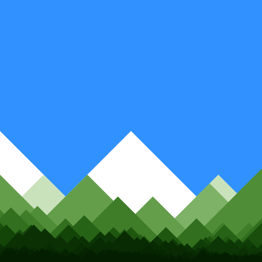 Mountains #116 static token preview
