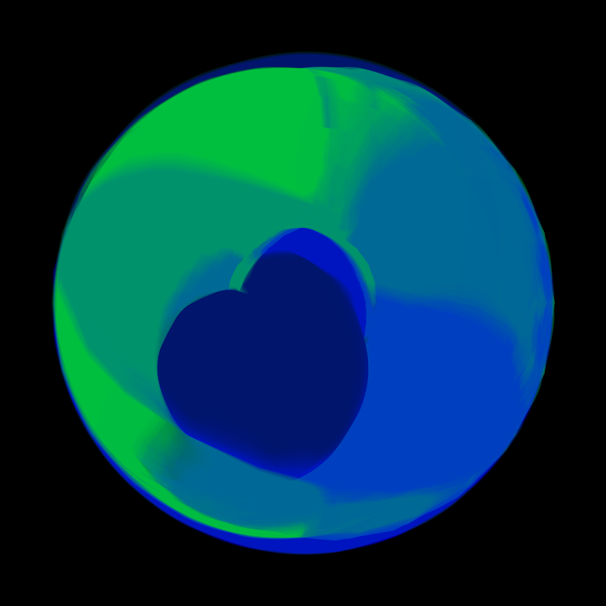 Crystal Sphere #30 static NFT preview