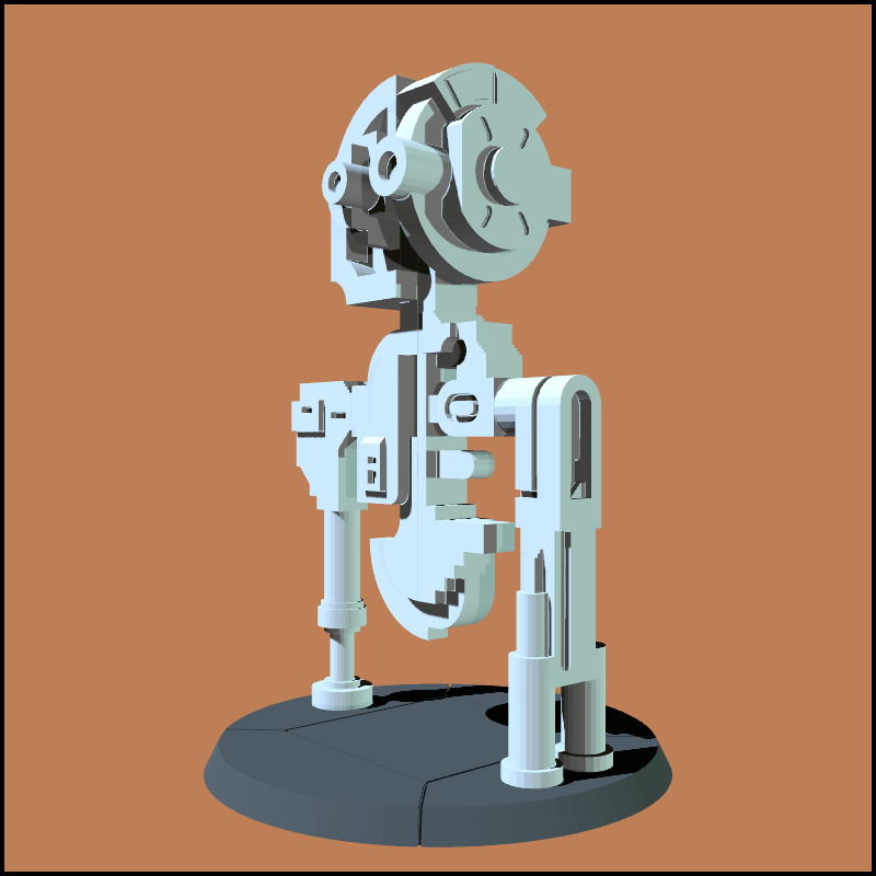 ARCHIBOTS #291 static token preview