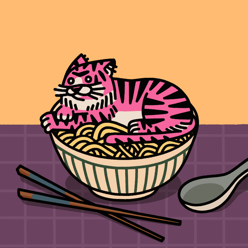 yummi_ramen #51 static token preview