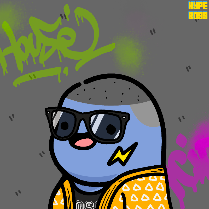 HypeBoss #465 static token preview