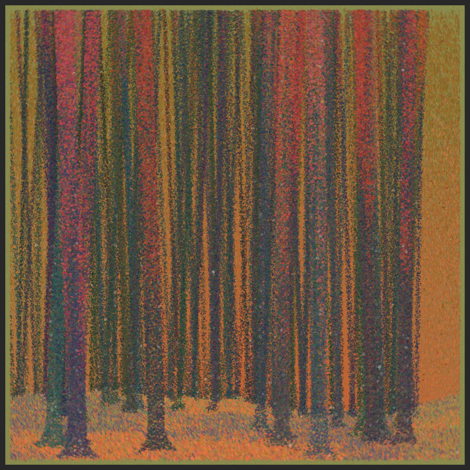 forest #168 static NFT preview