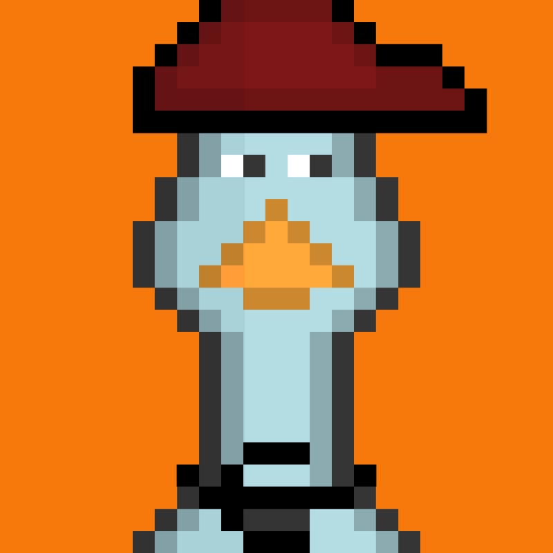 Morixels Goose #757 static token preview
