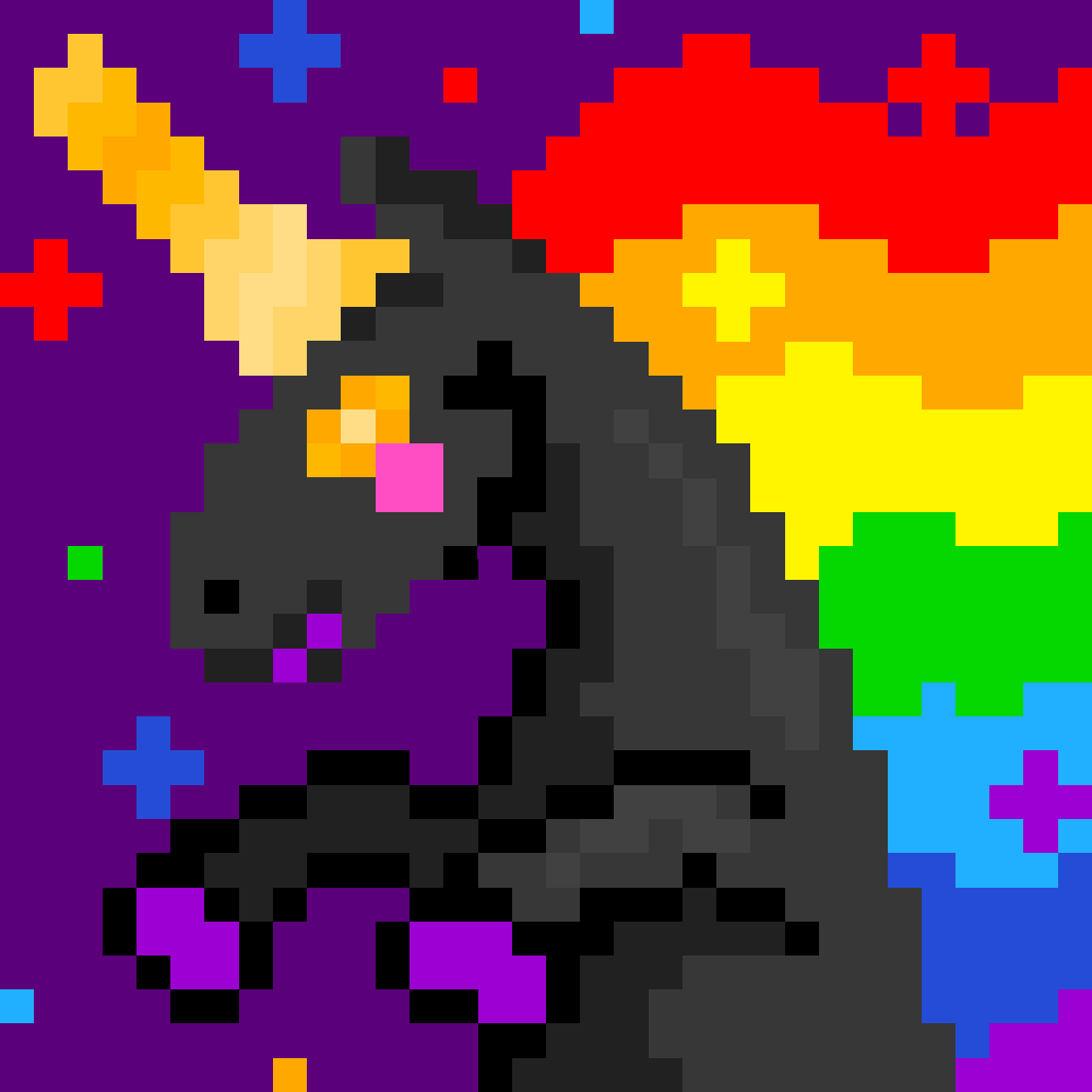 Unicorn #5216 static token preview