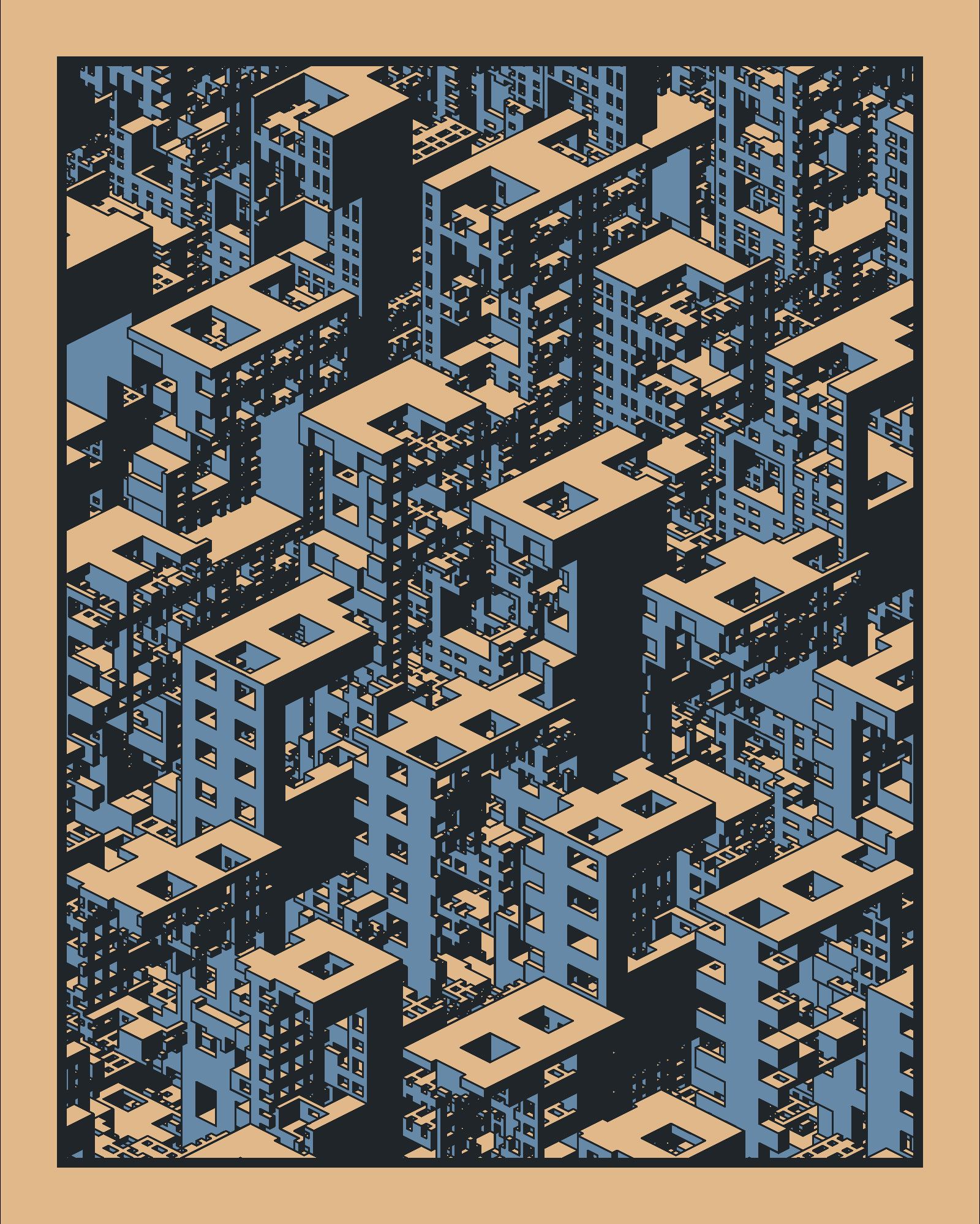 Modulation #130 static NFT preview