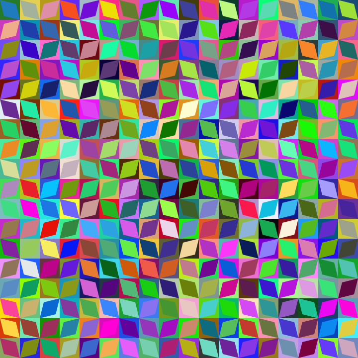 Diamond Twirl Composition #136 static NFT preview