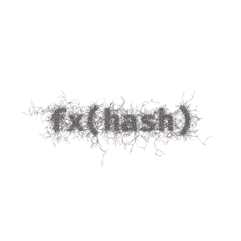 FXHASH Logo with Features #306 static token preview