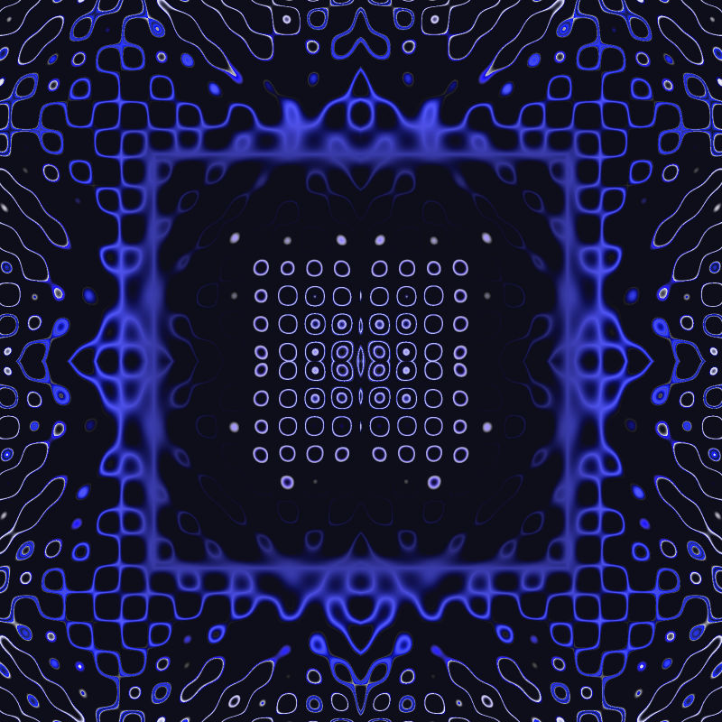 Ripple / Cymatic #80 static token preview