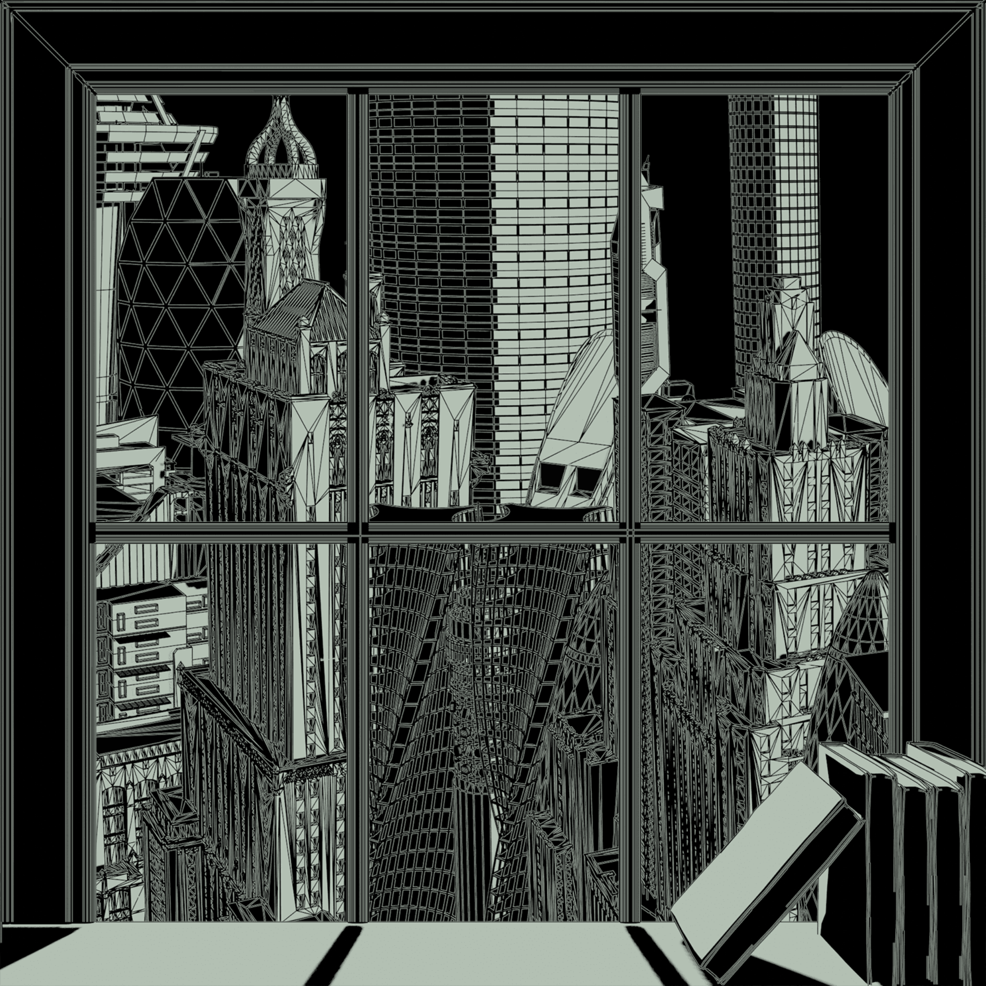 City View #297 static NFT preview