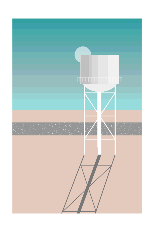 Ordinary Places #159 static NFT preview