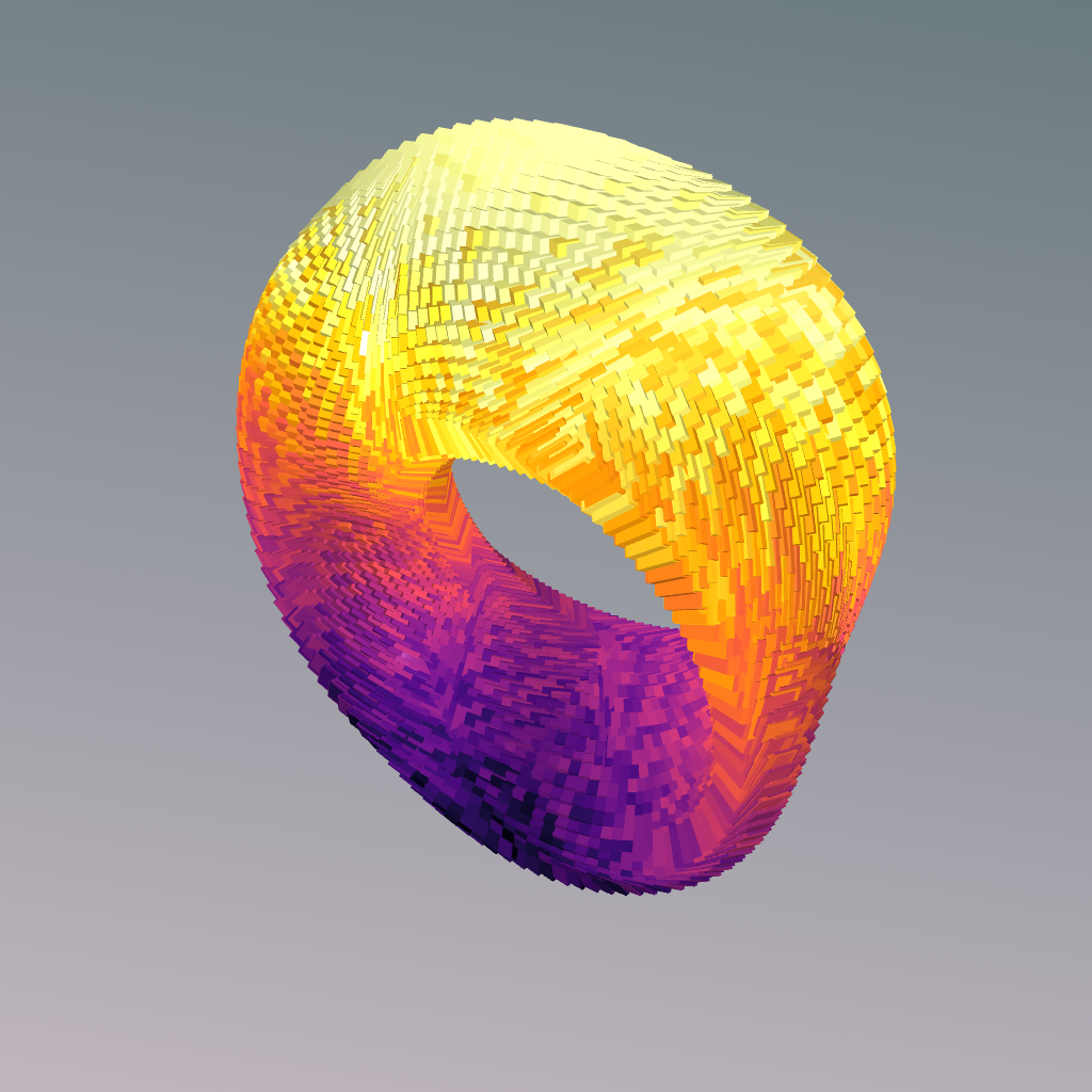 Mobius Blocks #29 static token preview