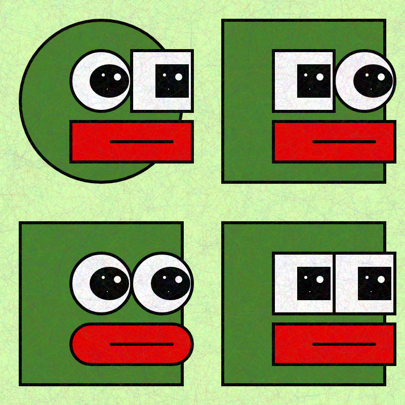 pepe5js #68 static NFT preview