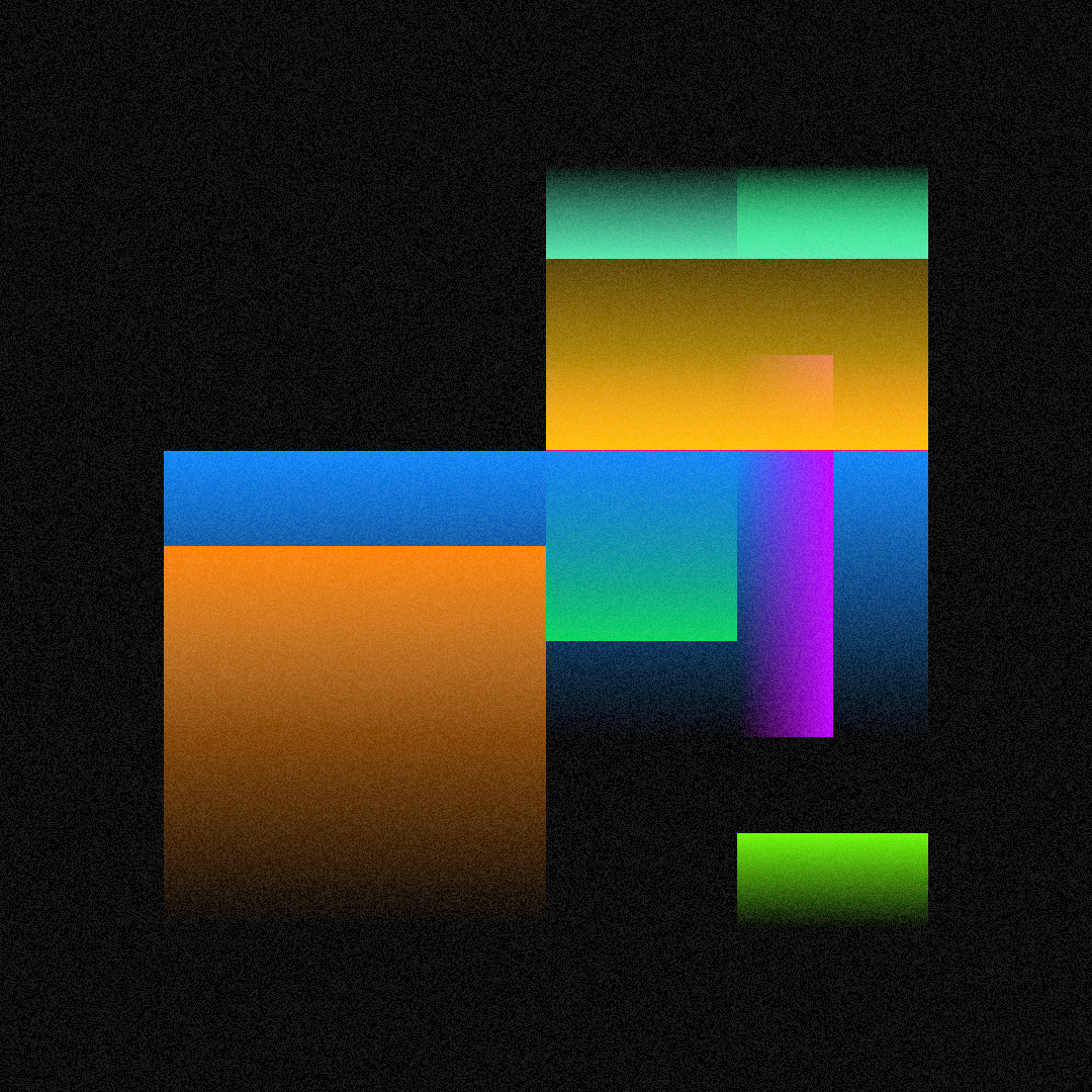 Neon Shadow #34 static NFT preview