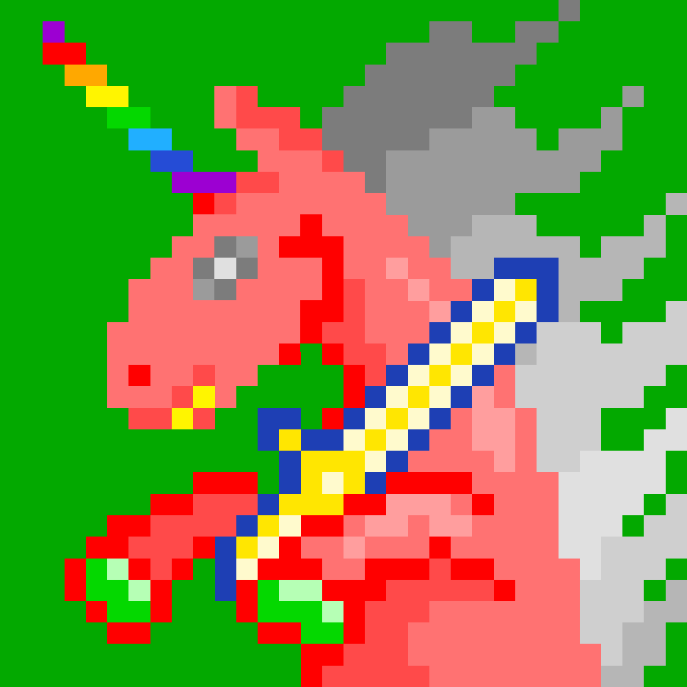 Unicorn #5179 static token preview