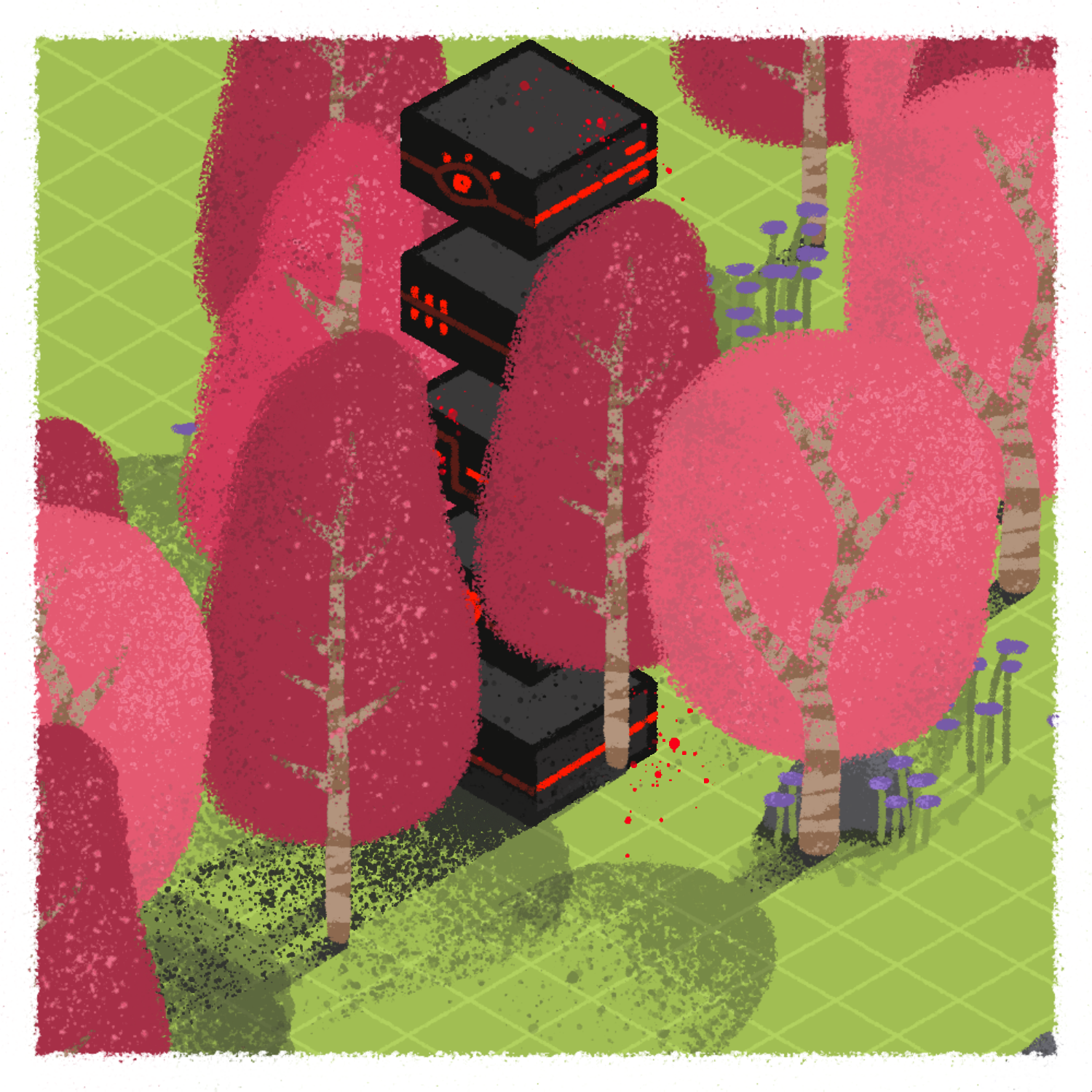 Unknown Monuments #46 static token preview