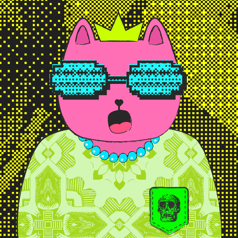 hash cats – genesis #315 static token preview