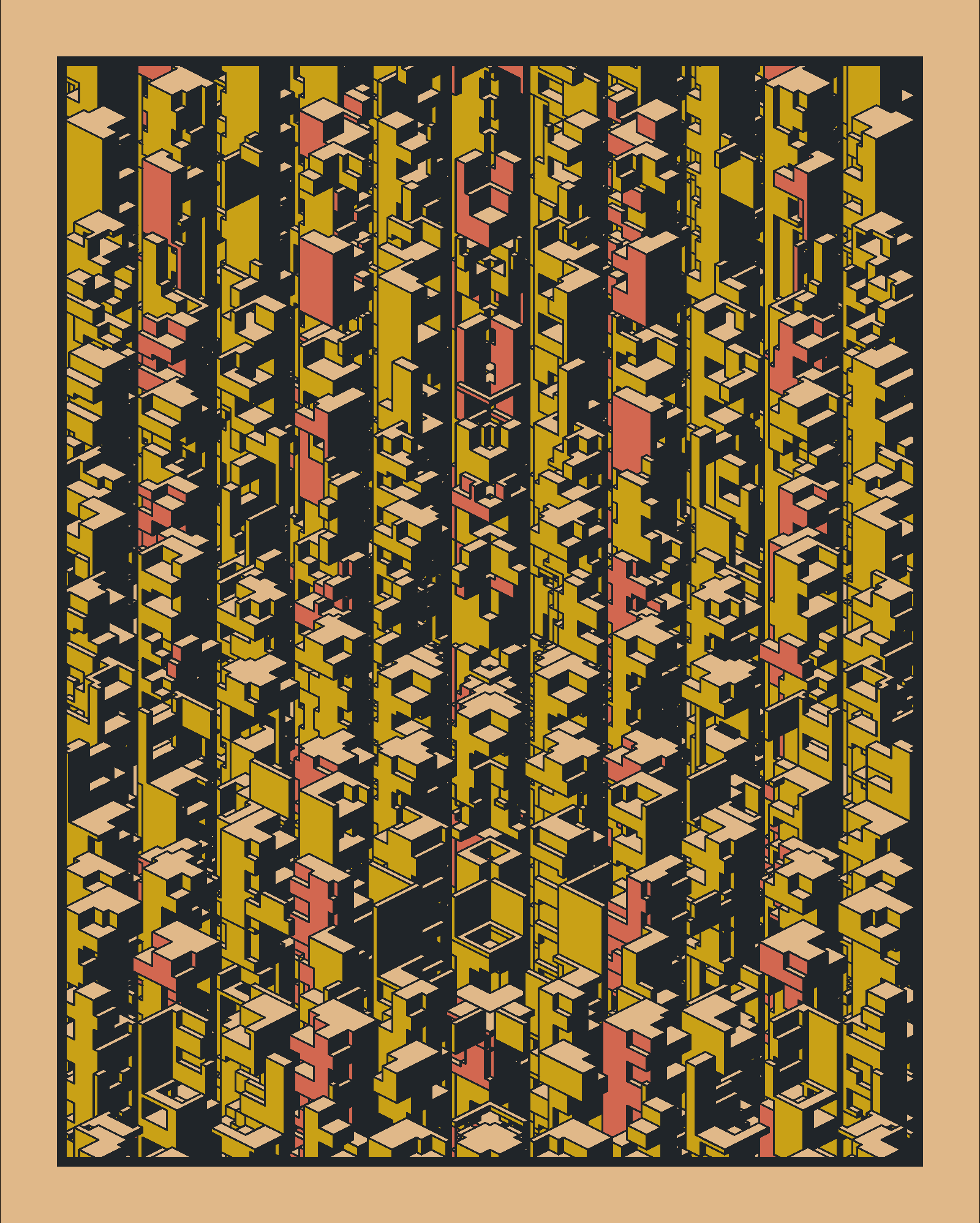 Modulation #213 static NFT preview