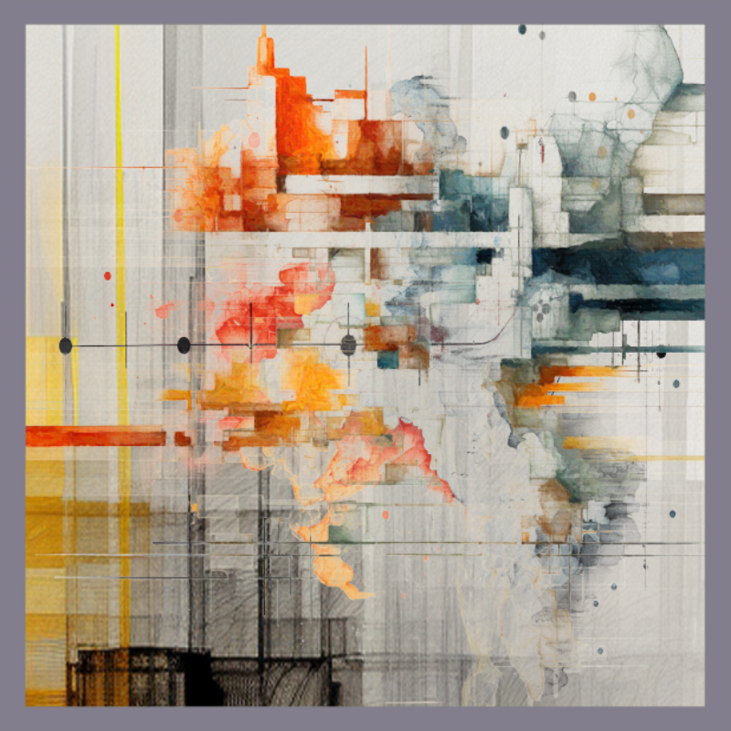 Abstract Symphony #40 static NFT preview