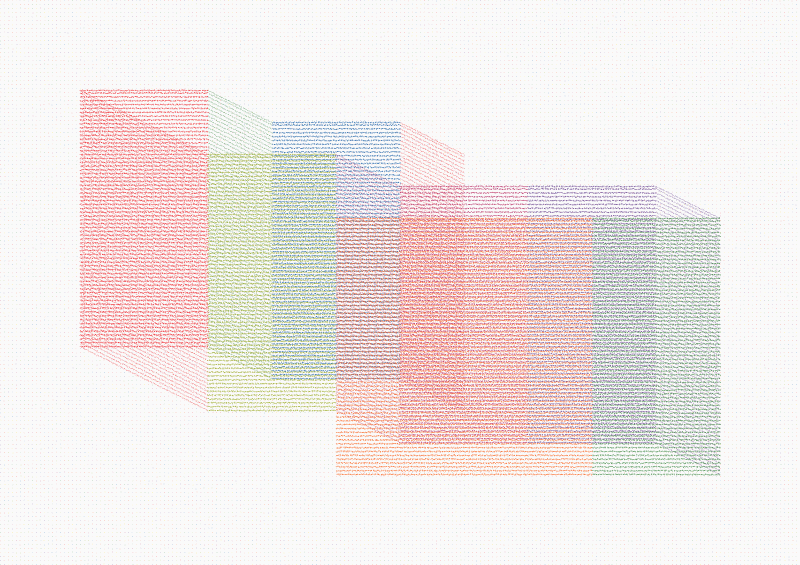 Farbteiler #242 static NFT preview