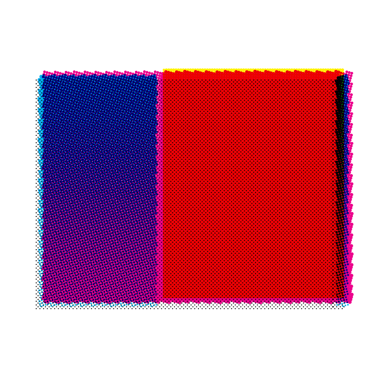 CMYK (Death of a Medium) #29 static NFT preview