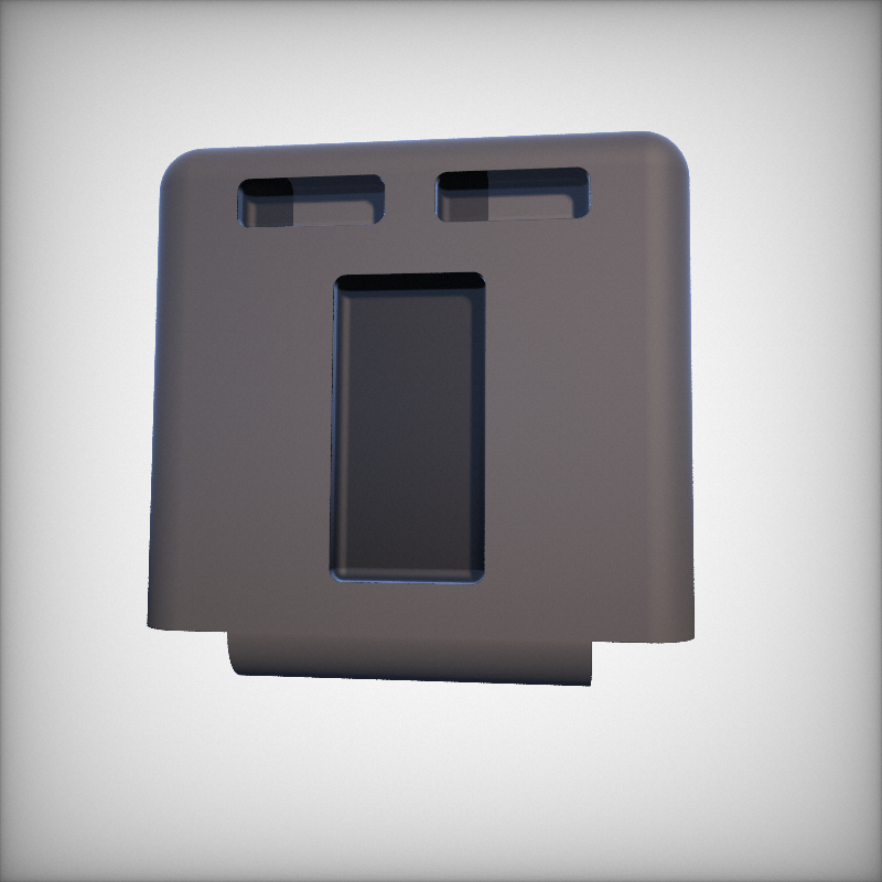 3D-SMOLSKULL #153 static token preview