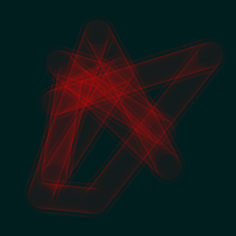 Broken Patterns Resolve #360 static NFT preview