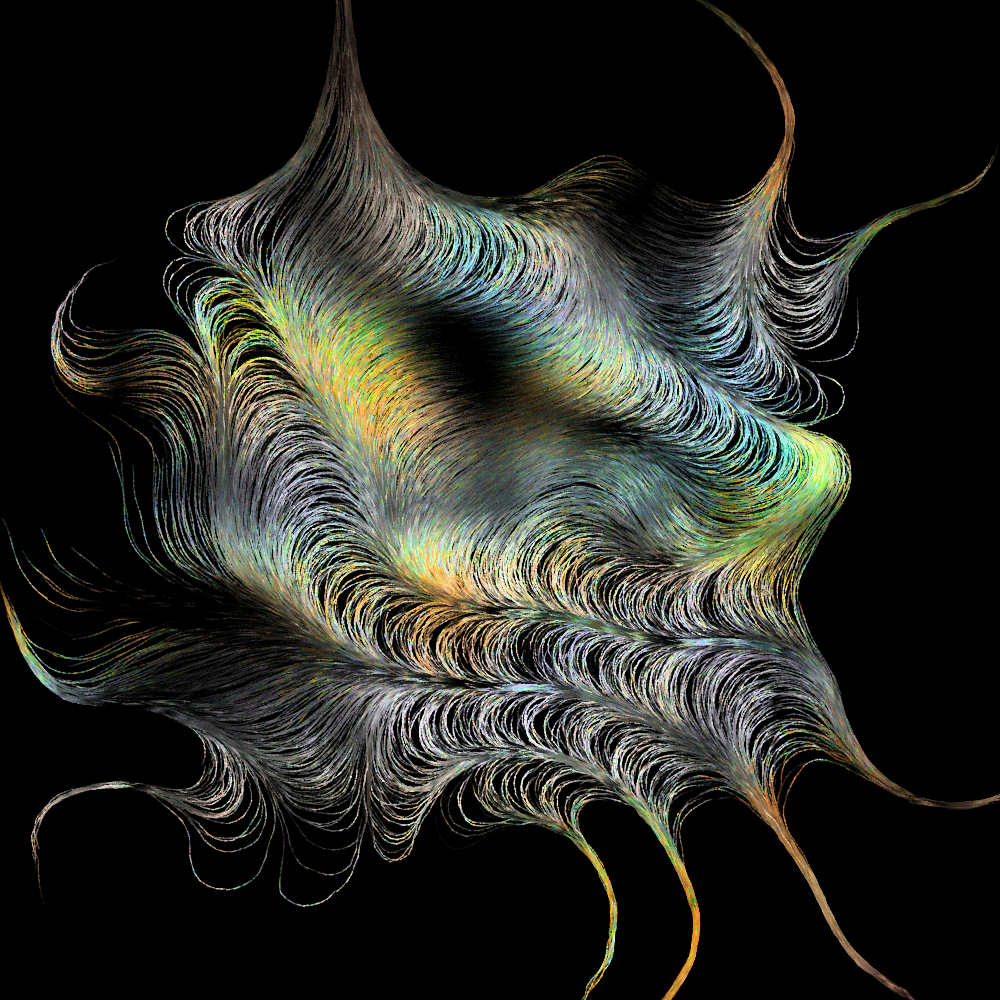 Braid #10 static NFT preview