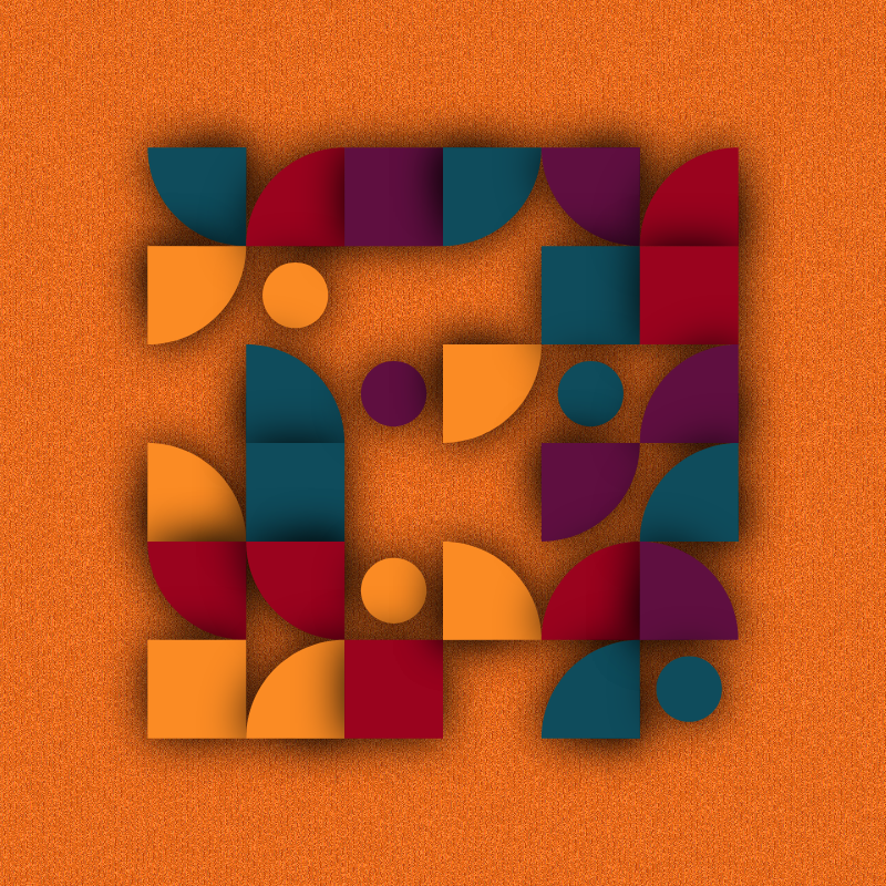 Geometric Art No.1 #17 static token preview