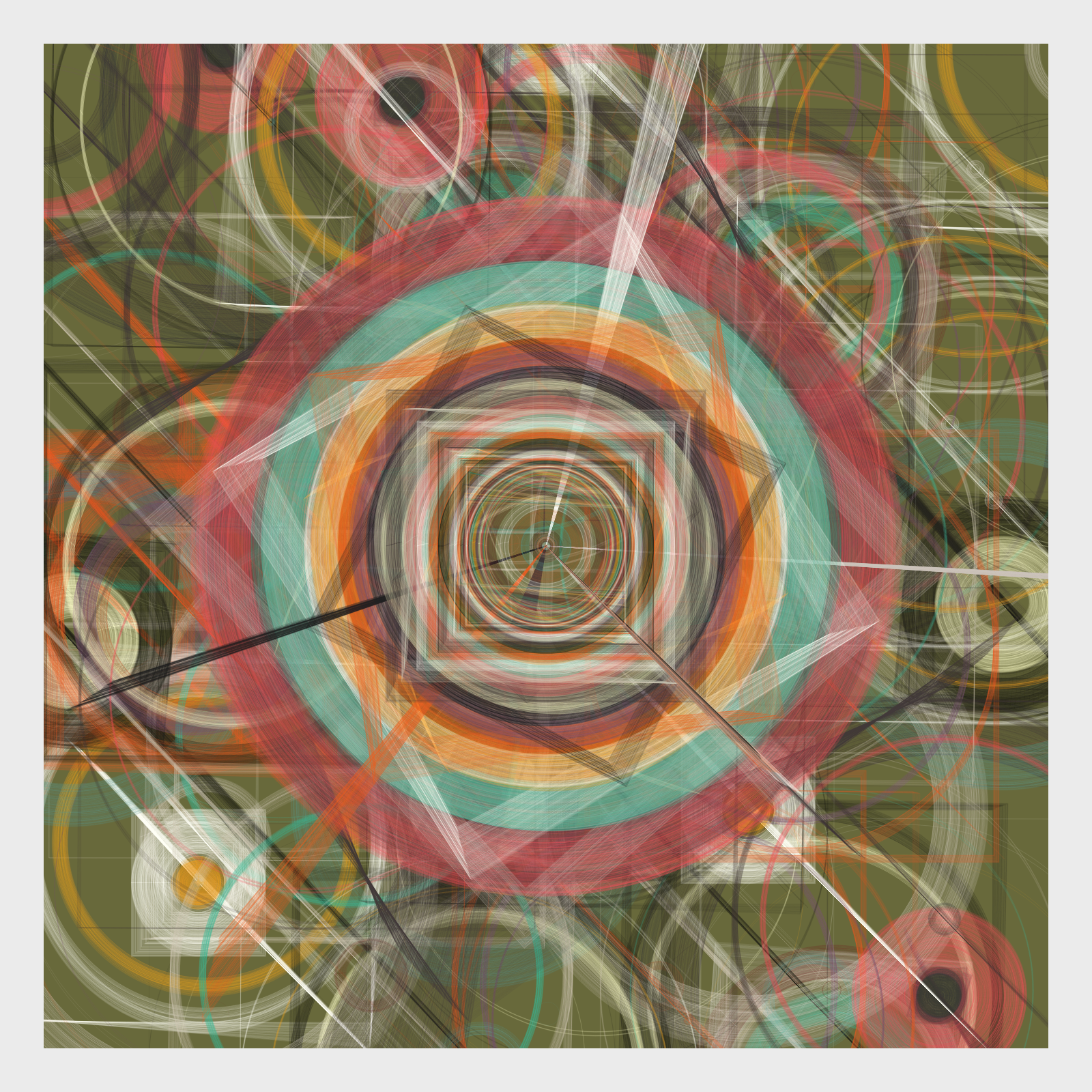 Finestre #41 static NFT preview