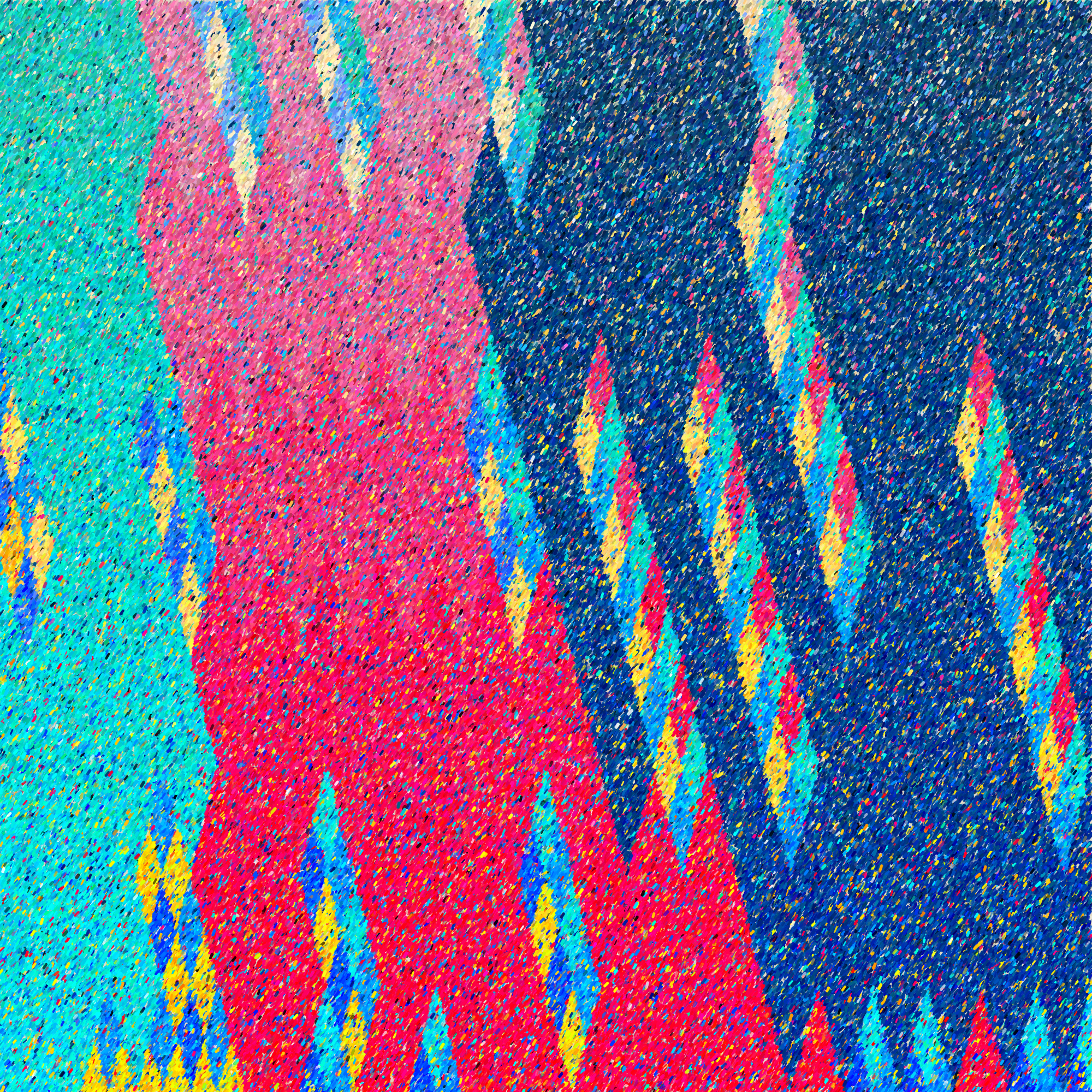 Agave & Patchwork #517 static NFT preview