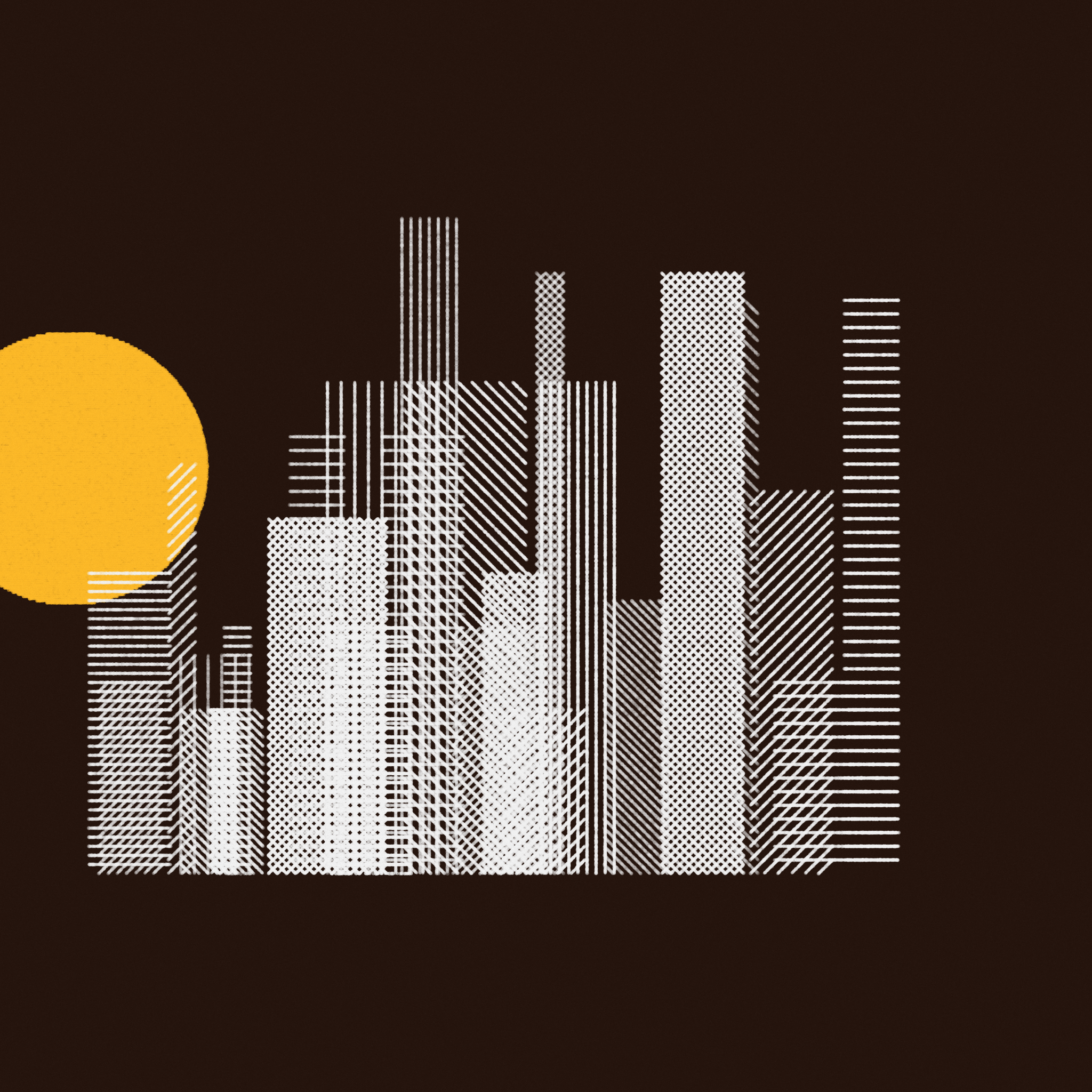 Hashed Cities #96 static token preview