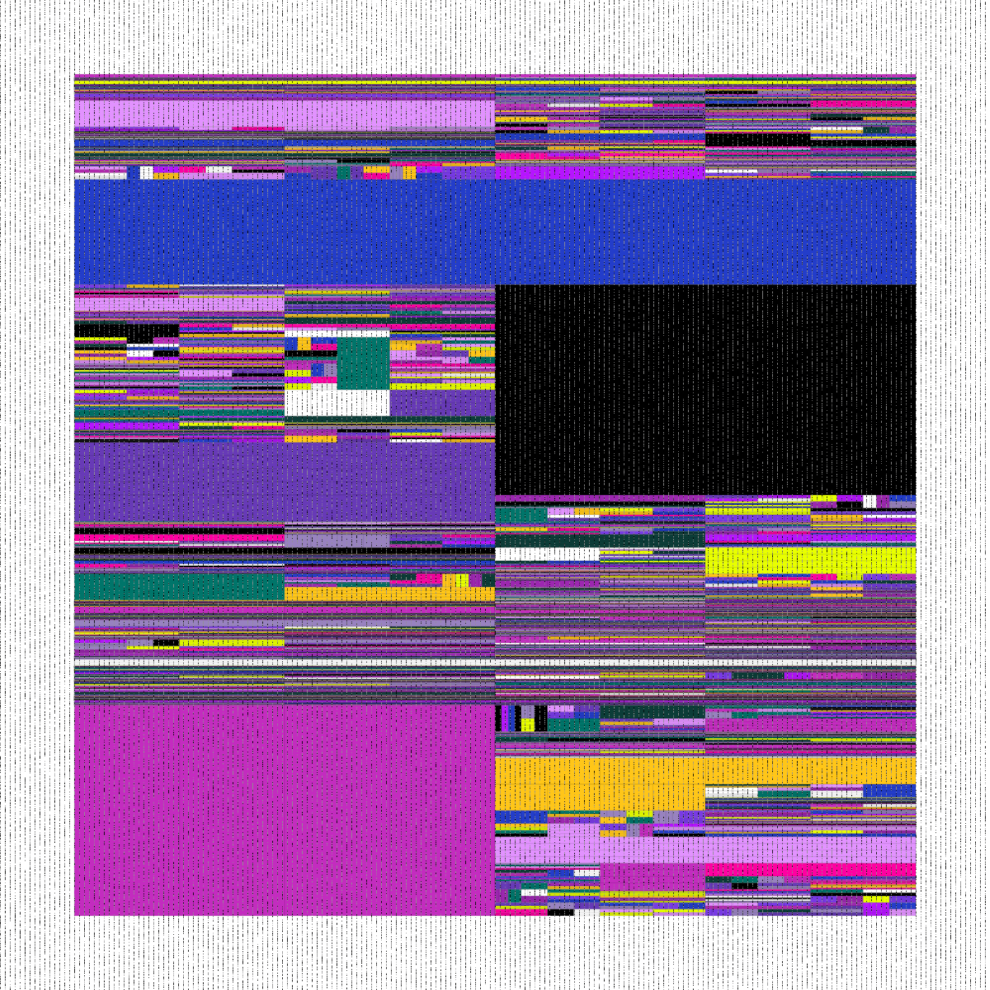 De Stijl #220 static token preview