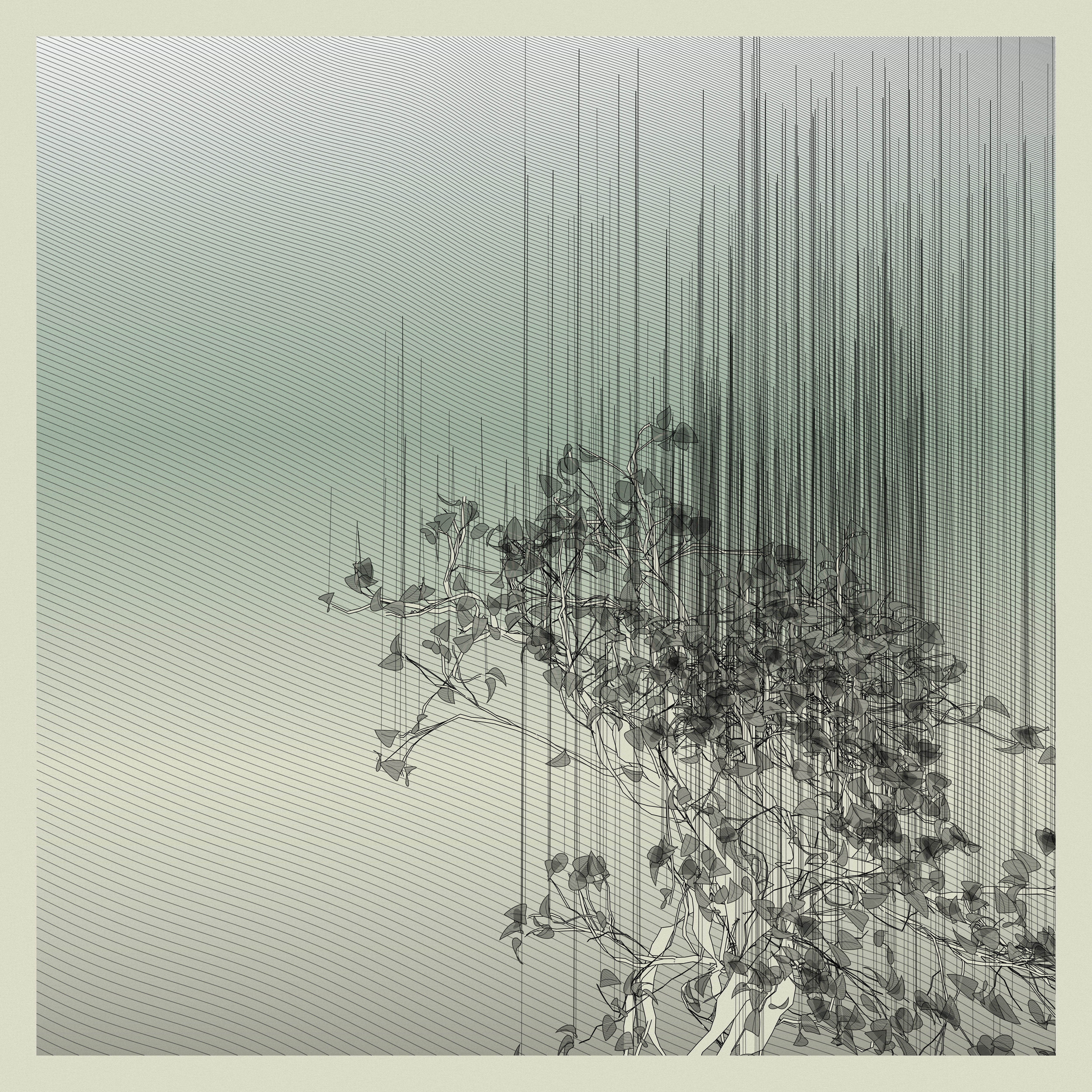 A Bugged Forest #335 static token preview