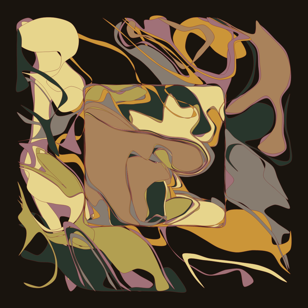 Geometric colorful shapes 3 #159 static NFT preview