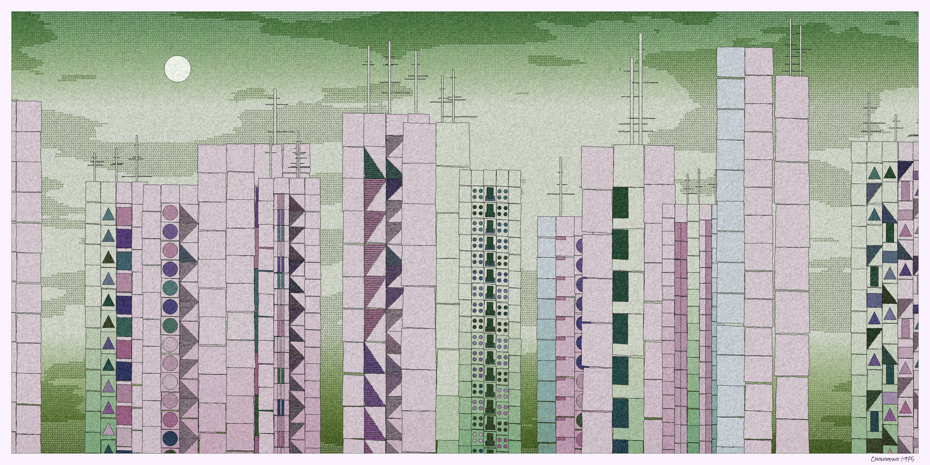 City 1972 #188 static token preview
